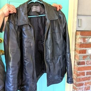 Black Leather Jacket
